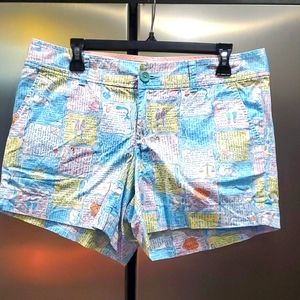 Lilly Pulitzer Multicolor Printed Women Shorts